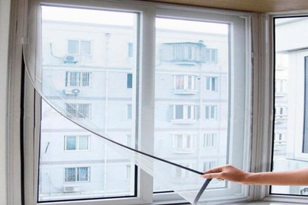 新居乐防蚊纱窗